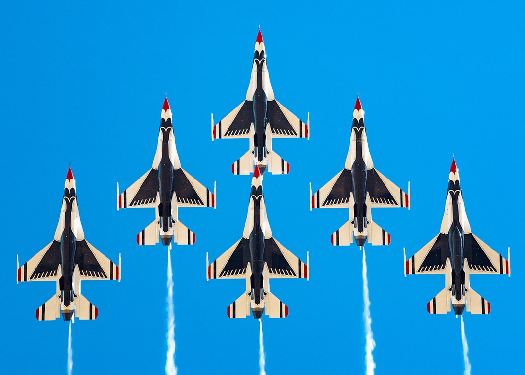 us air force thunderbirds